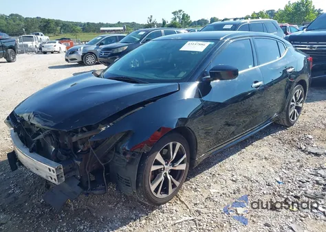 2016 Nissan Maxima 3.5 S из США, поврежденный, VIN 1N4AA6APXGC426759